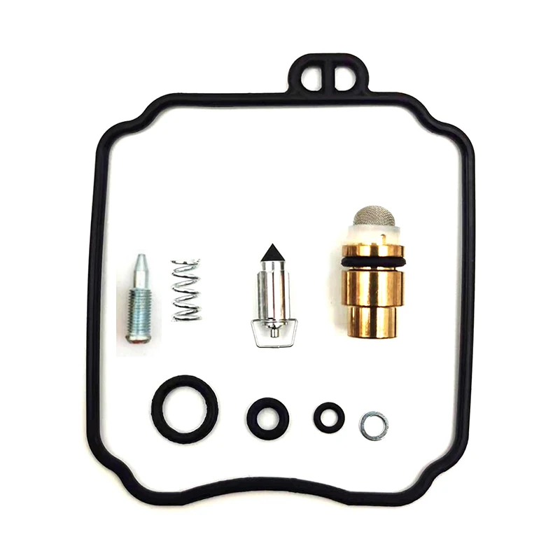 Motorcycle Carburetor Repair Kit for Yamaha XV250 XVS650 V-Star Virago Route Motorcycle Engine Floating Needle Gasket XV 250 650