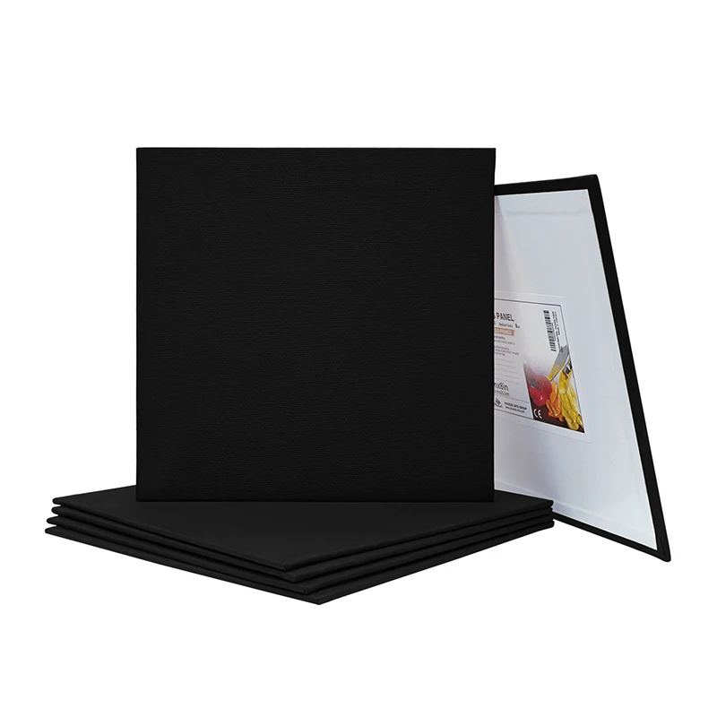 Лидер продаж, Феникс, 8*8 дюймов, чистый хлопок, маленькая краска, живопись, Gesso, художественная холщовая доска