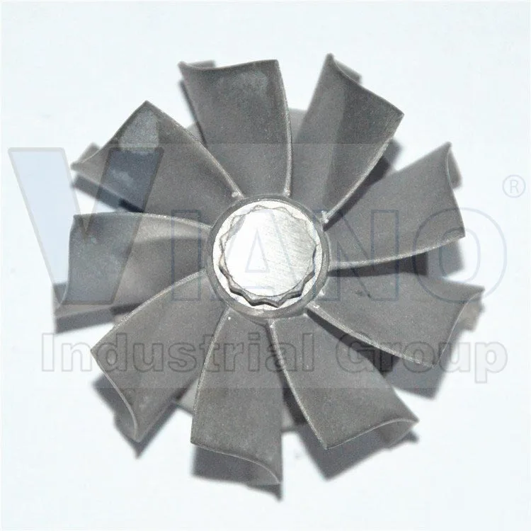 
Investment casting Turbine wheel for Passenger vehicle 