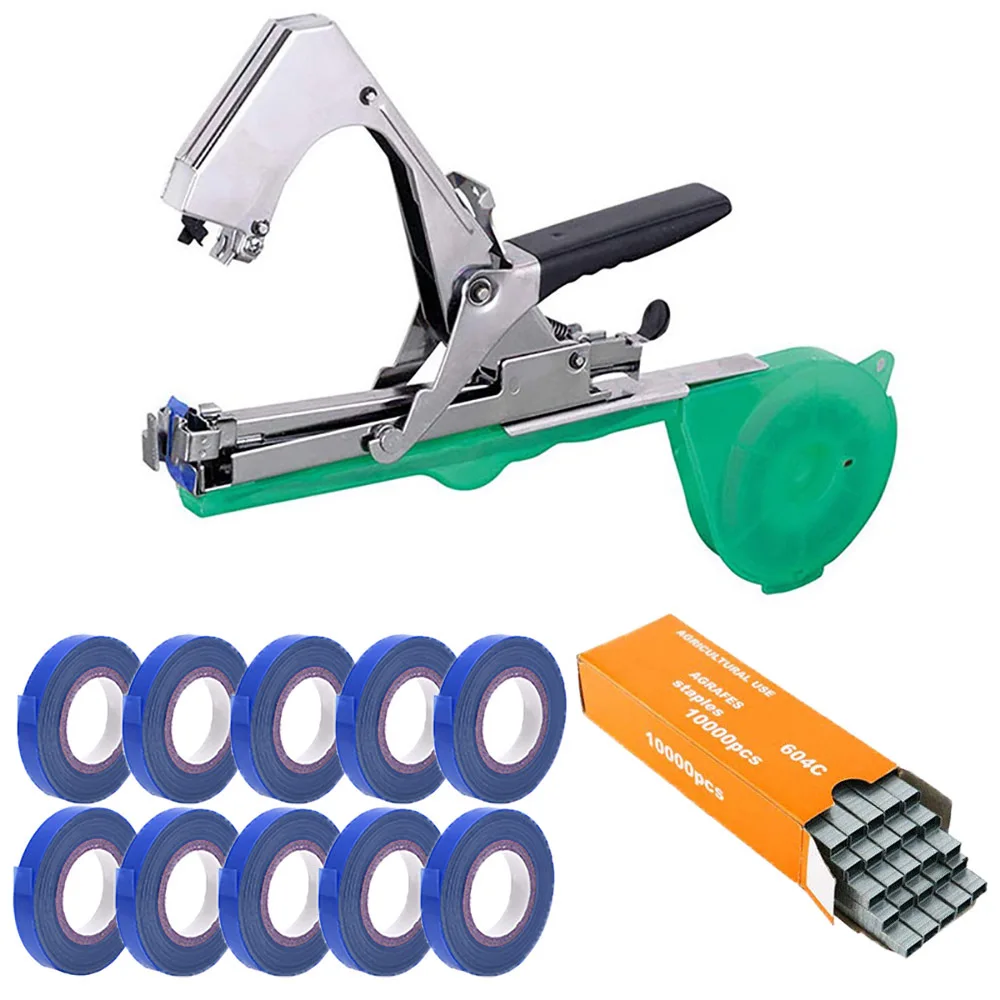 Plant Tie Tapetools Garden Tying Machine with Tape Rolls