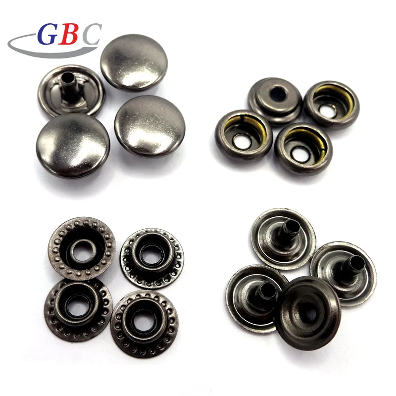 20-year factory wholesale brass snap button for garment