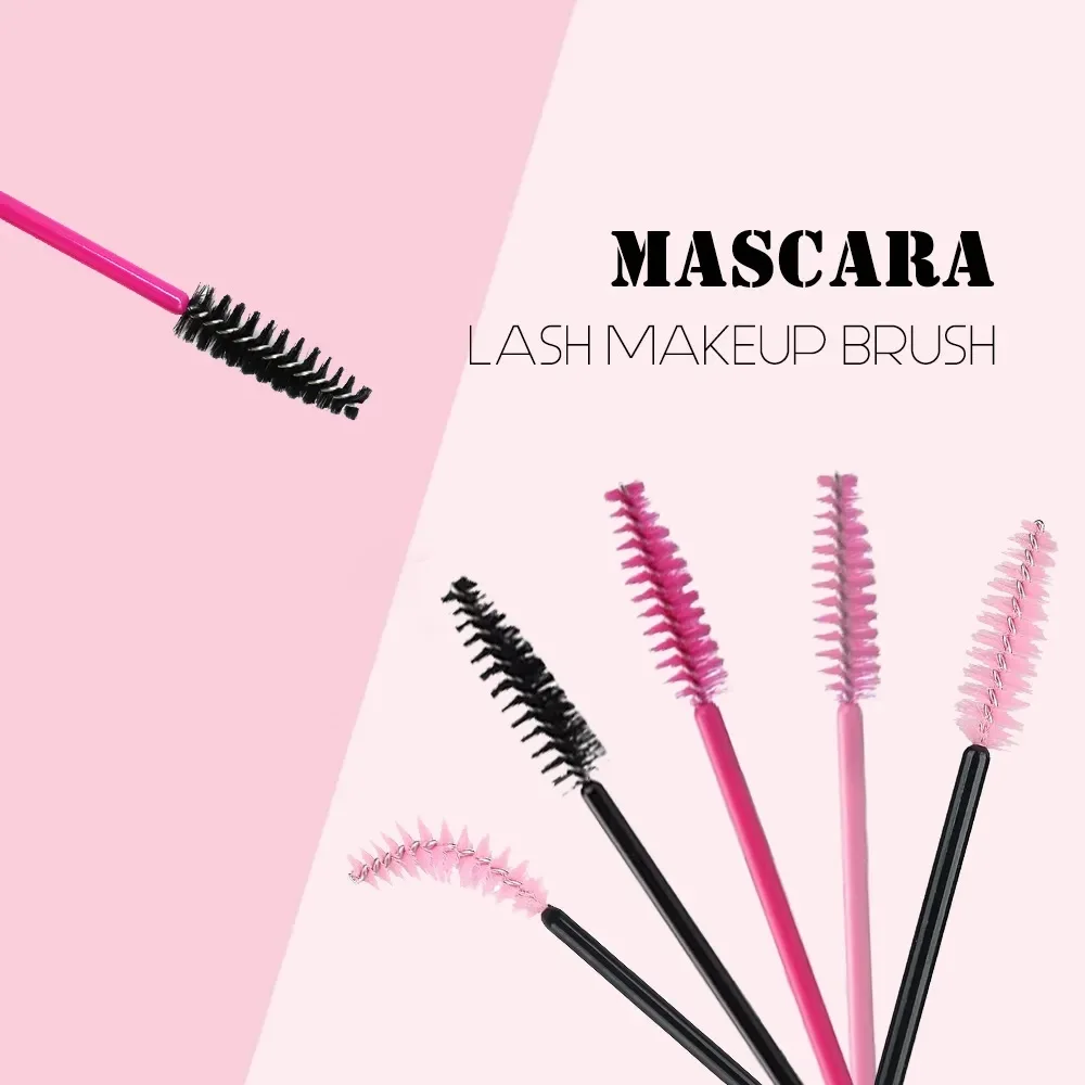 HERSQUEEN Premium Mascara Brushes Eyelash Extensions Makeup Tools Quality Soft Comfortable Best Prices Eyelash Eyebrow Brush