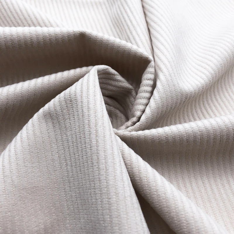 Velvet corduroy fabric 94% polyester 6% spandex 220 gsm stretch fabric hat cushion sofa home textile apparel fabric (1600304229031)