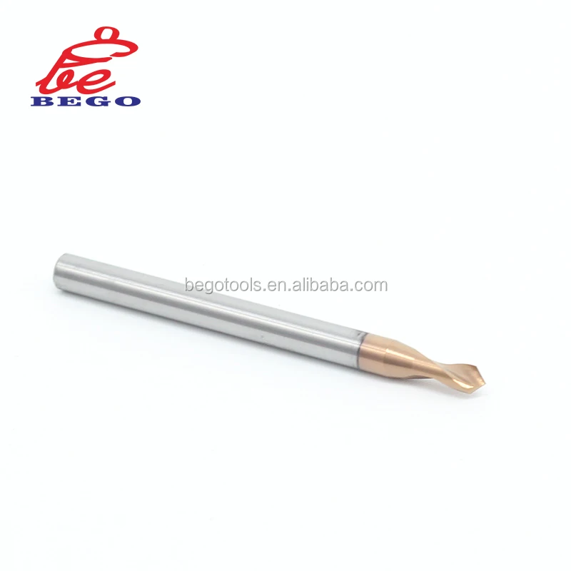 
Tungsten Carbide NC Center Spot Drill Bit 60/ 90 120 Degree CNC Spotting Central Punte Fresa 