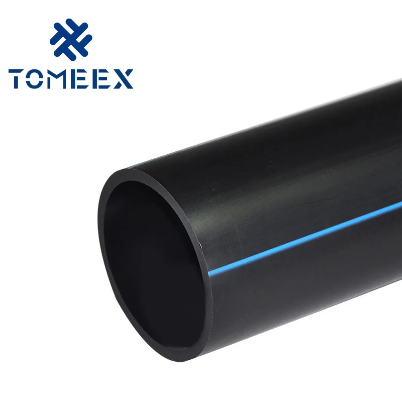 Диаметр 20-800 мм Сделано в Китае HDPE трубы