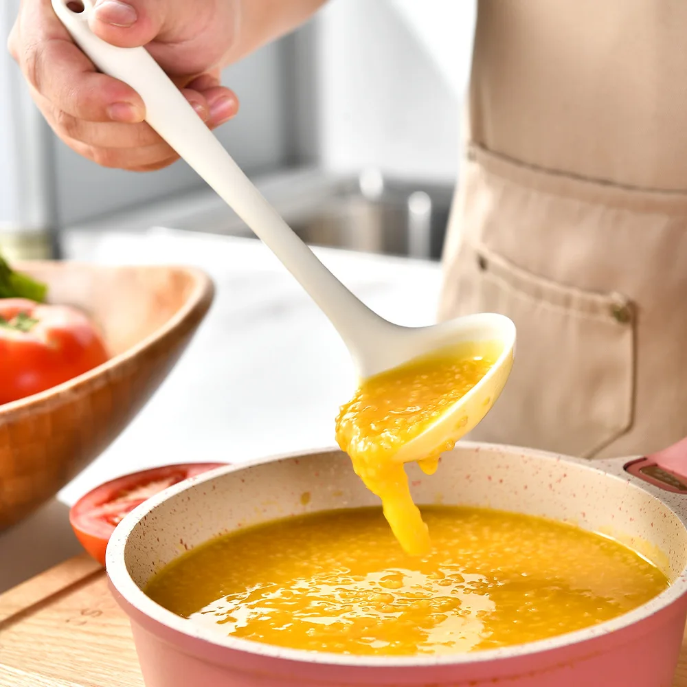 All-in-One Mini Silicone Non-Stick Kitchen Set 6 Piece Cooking Tool and Baking Gadgets Including Shovel Spoon for Home Use