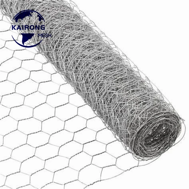 Cheap Price 1.5 Inch 18 Gauge Hot Dipped Galvanized Hexagonal Wire Mesh