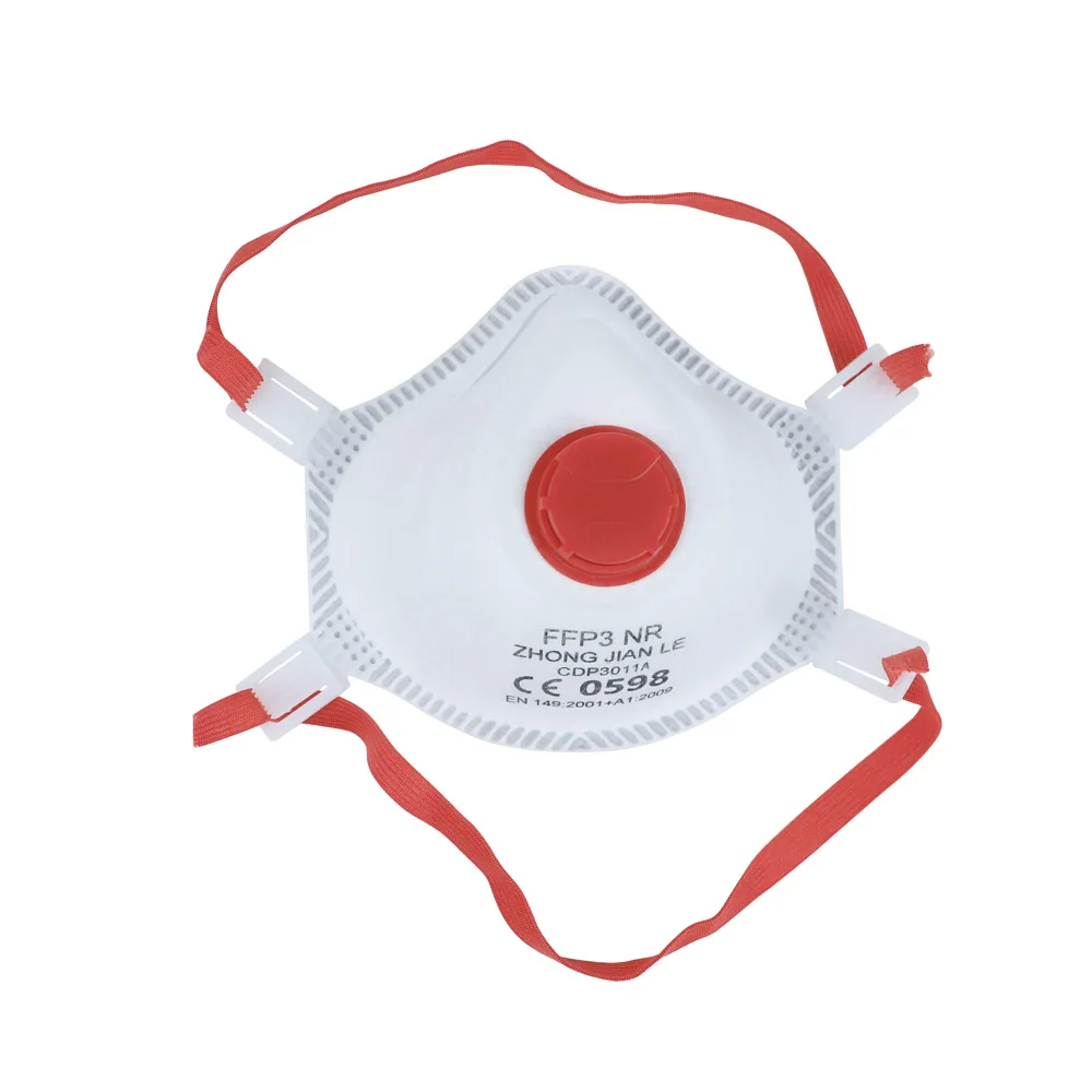 ZHONGJIANLE Atemschutz aura respirator Facemask Cup Mascarilla FFP3 FFP2 Nose Mask With Valve