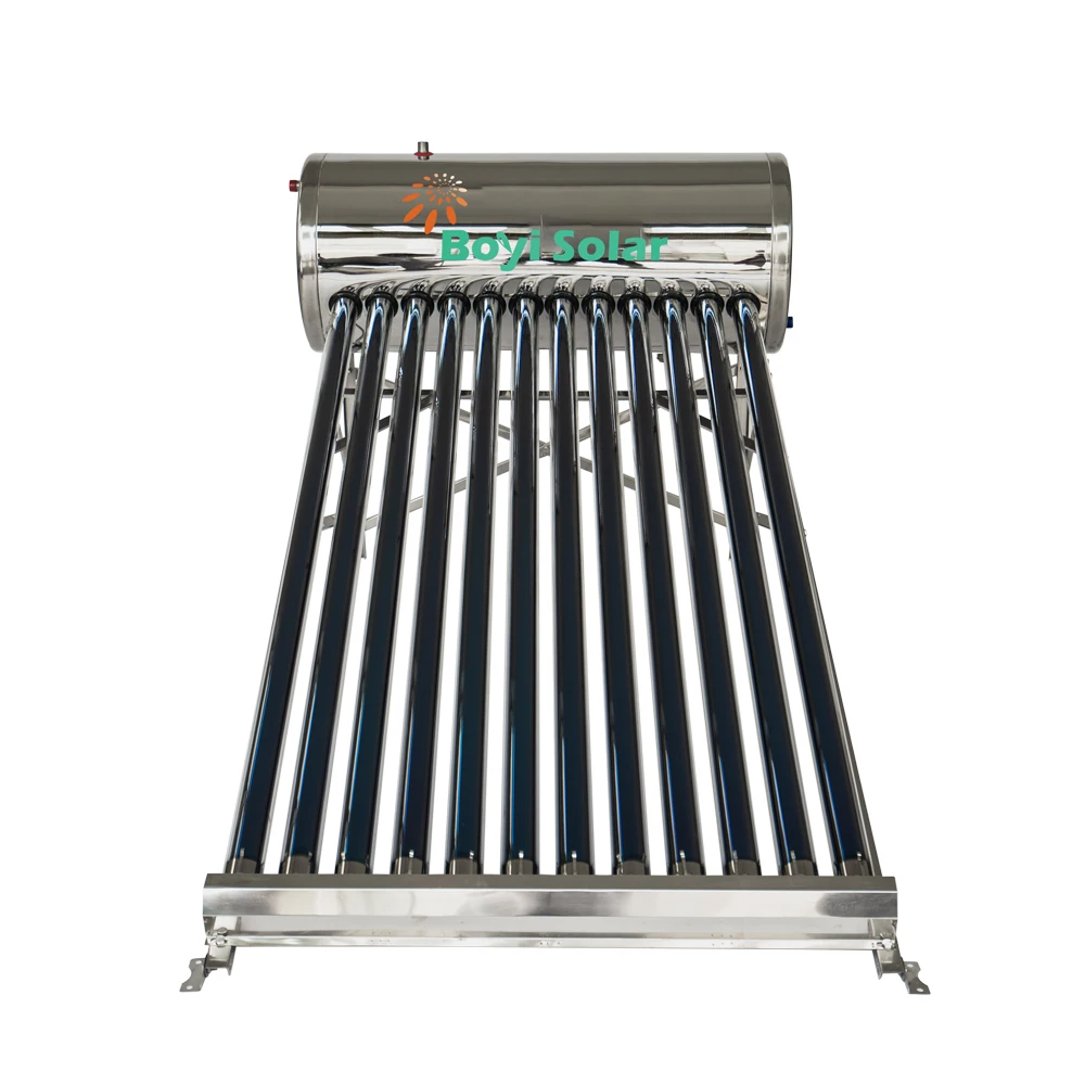 Stainless Steel Non-pressure Solar Water Heater Tank for brazil chile in cheap price with good quality
