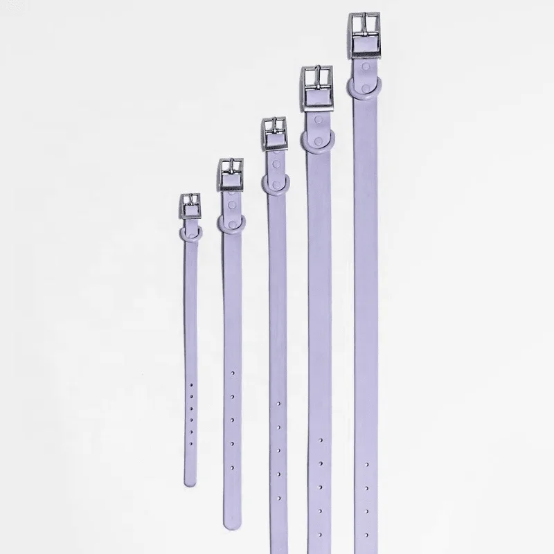 2023 товары для домашних животных, высокое качество, защита от плесени, водонепроницаемое покрытие, полиэфирная тесьма, аксессуары для охотничьих собак, ошейник из ПВХ