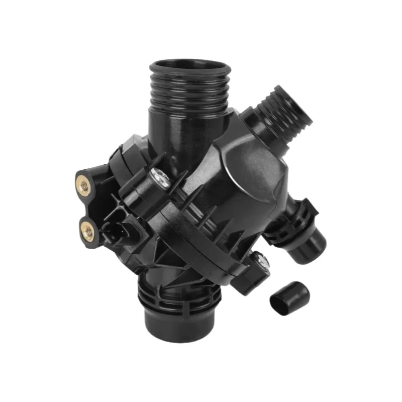 HDERM Auto Engine Parts Cooling System Engine Cooling Thermostat Assembly For BWM E81 E90 E60 OE 11537549476