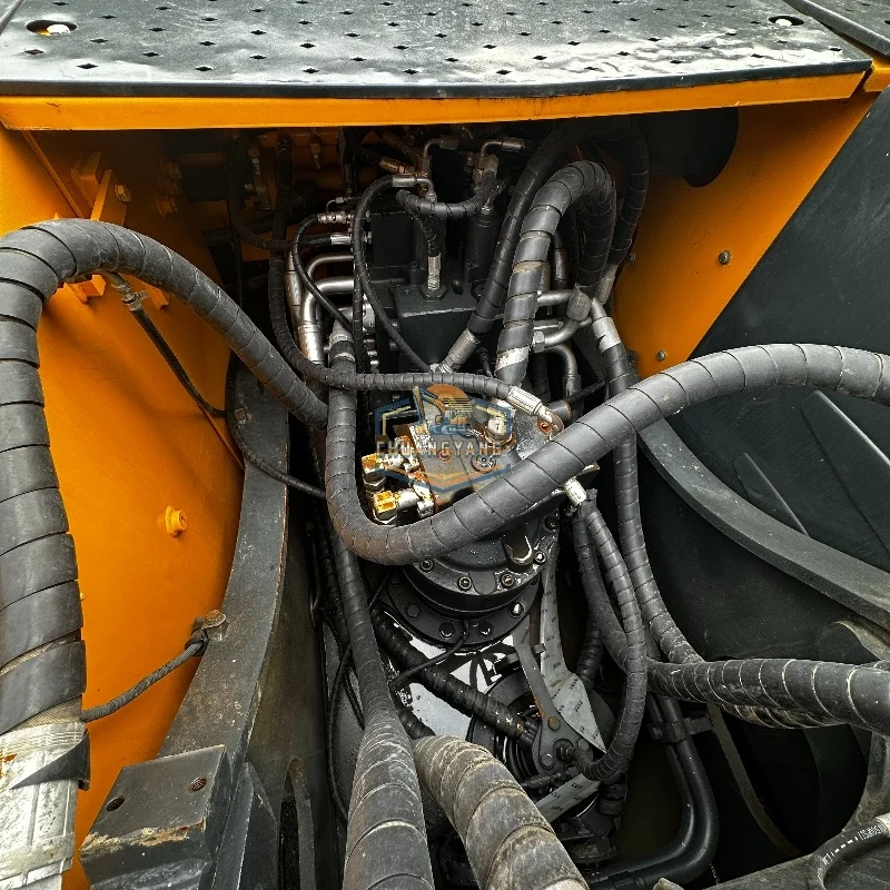 Used Hyundai 210-9S Excavator in Good Condition for Sale 21-Ton Crawl Excavator with CAT Engine Pump & Motor Core Components
