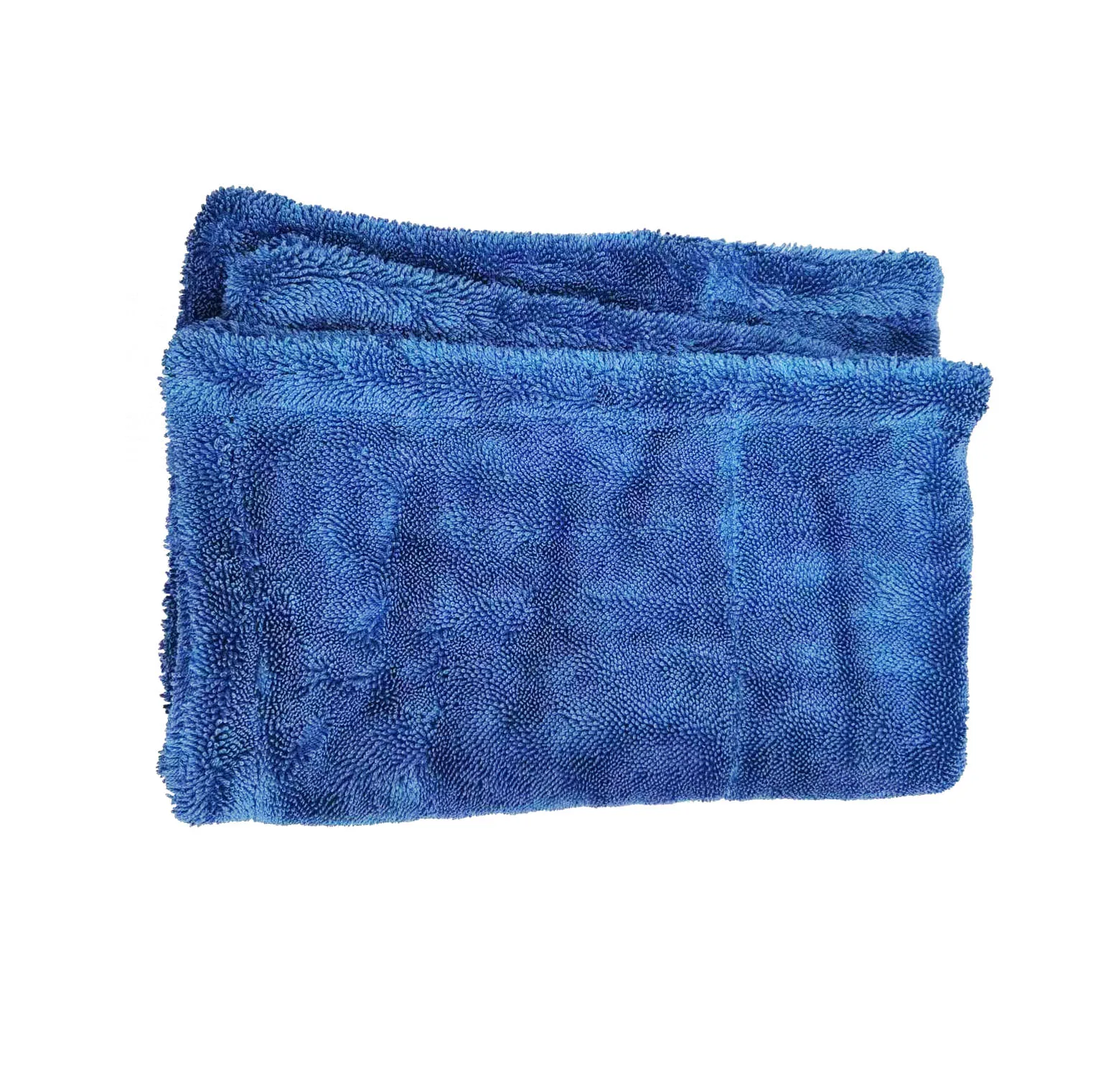 Korea Super Absorbent 1100gsm 60x90cm Double Microfiber Twist Pile Loop Weave Large Drying Towel Car Detailing