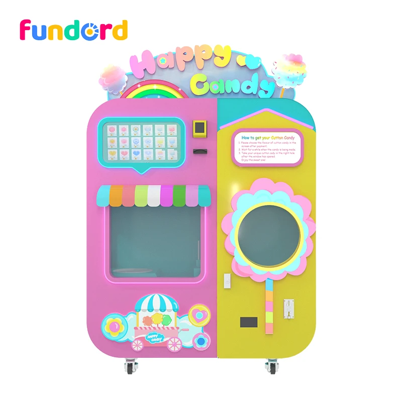 Fundord cotton candy vending machine