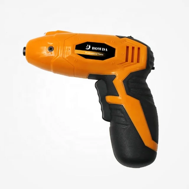 2.4V/3.6V/4.8V Cordless Screwdriver Electric with Rechargeable Battery & LED Light