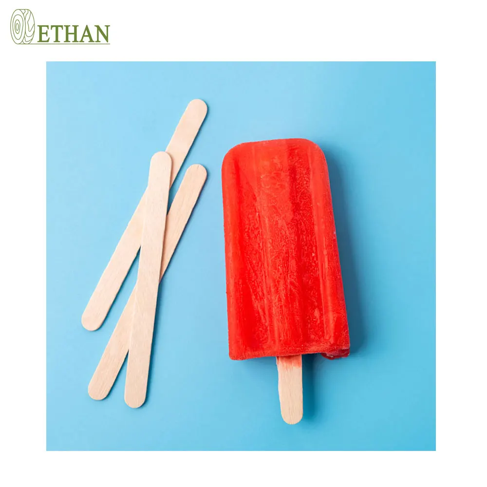 Disposable Feature Mini Color Popsicle  Banana Ice Cream Stick House