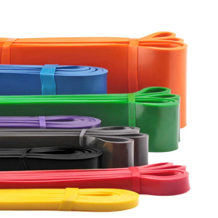 long resistance bands latex training bands resistance fitness 2008 mm length