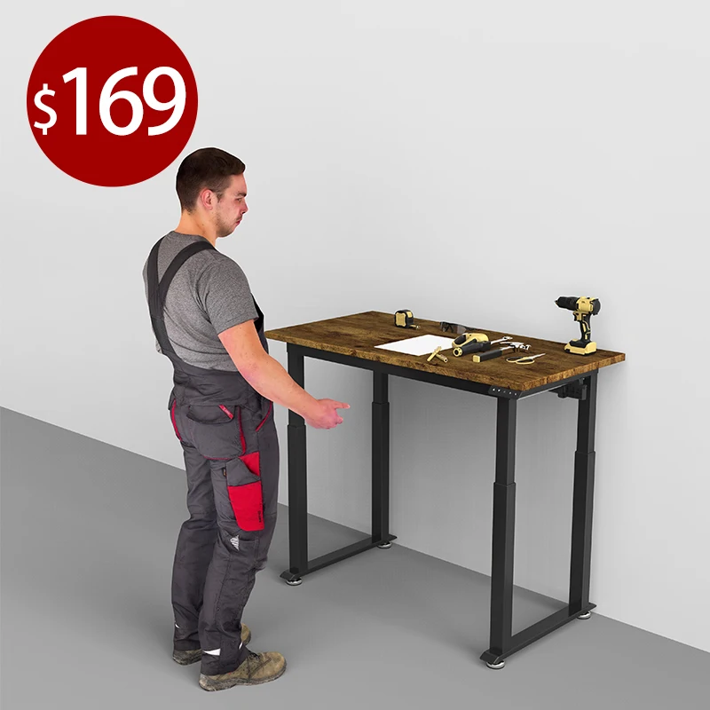 Multifunction Electric lift Working Table Industrial work bench for work and Large Load-bearing Lifting workbench