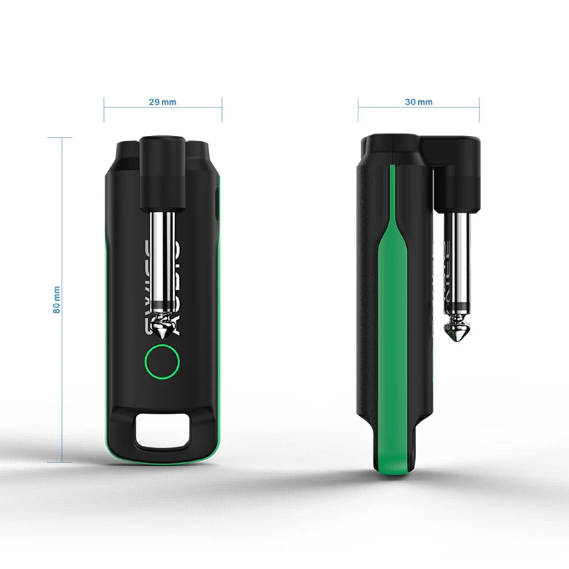 Swiff Factory Wholesale Rechargeable Uhf Guitar Wireless System Digital Bass Audio Guitar Transmitter And Receiver