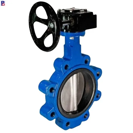 NPT BSP резьба BS AWWA стандарт DI GGG50 корпус SS304 дисковый Клапан-Бабочка