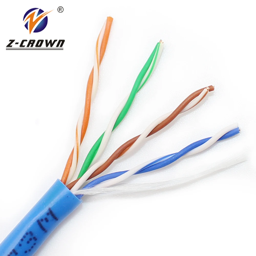 24awg roll 1000m 4p 26awg cat5e ftp ethernet cable cat5