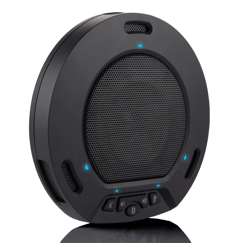 Audio Conference Speaker Cascade Studio Condenser Microfono USB Portable Speakerphone