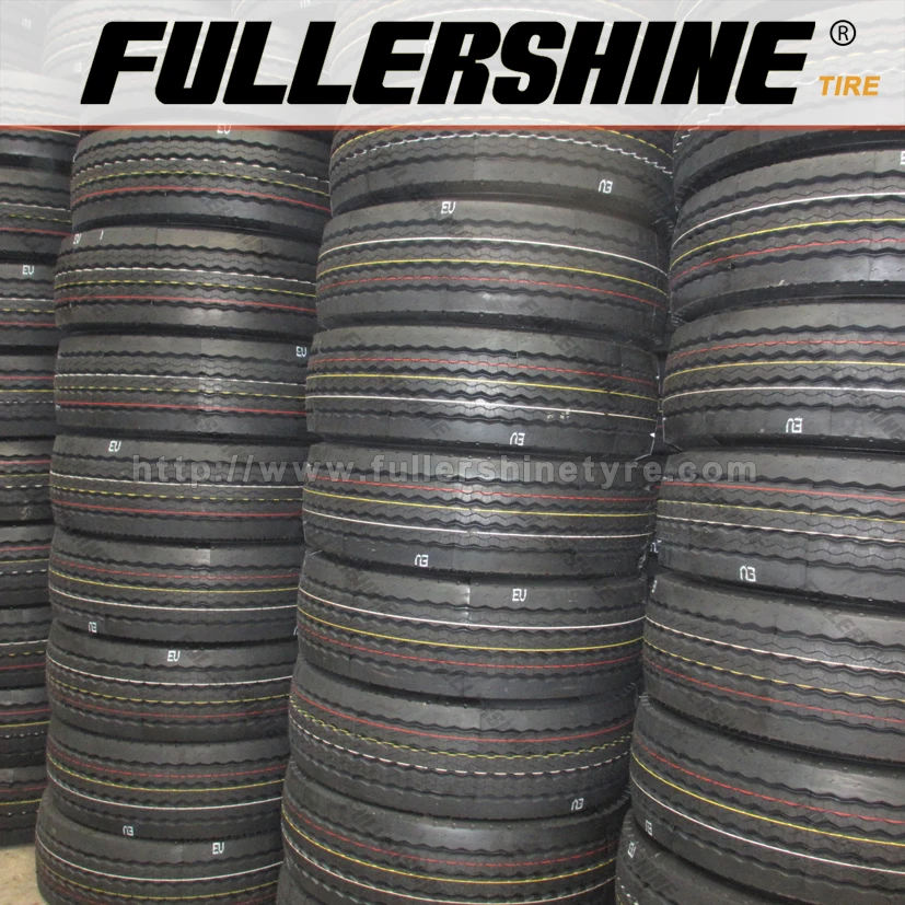 Brand FULLERSHINE commercial radial truck tyre tire price 315/60R22.5 with E4 REACH EU LABEL