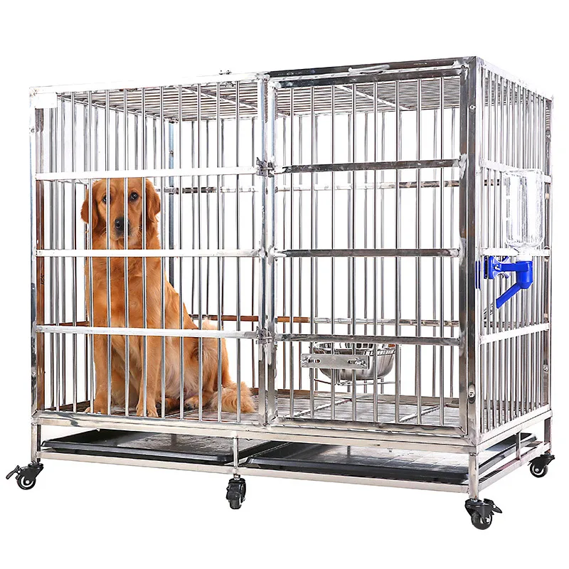 Best price collapsible and metal dog cage for sell