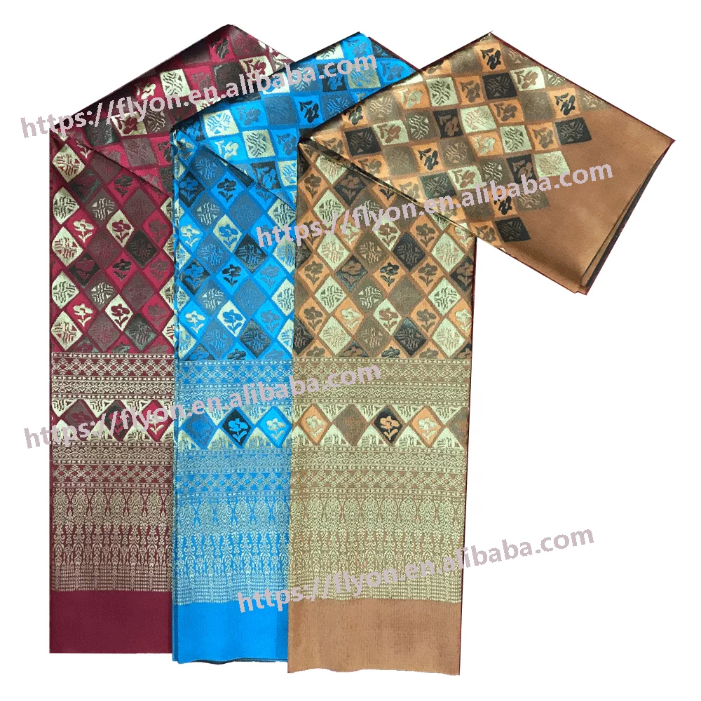 New Arrivals Traditional Malaysia Kain Batik Sarong Indonesia Thailand Lungi Sarung For Men