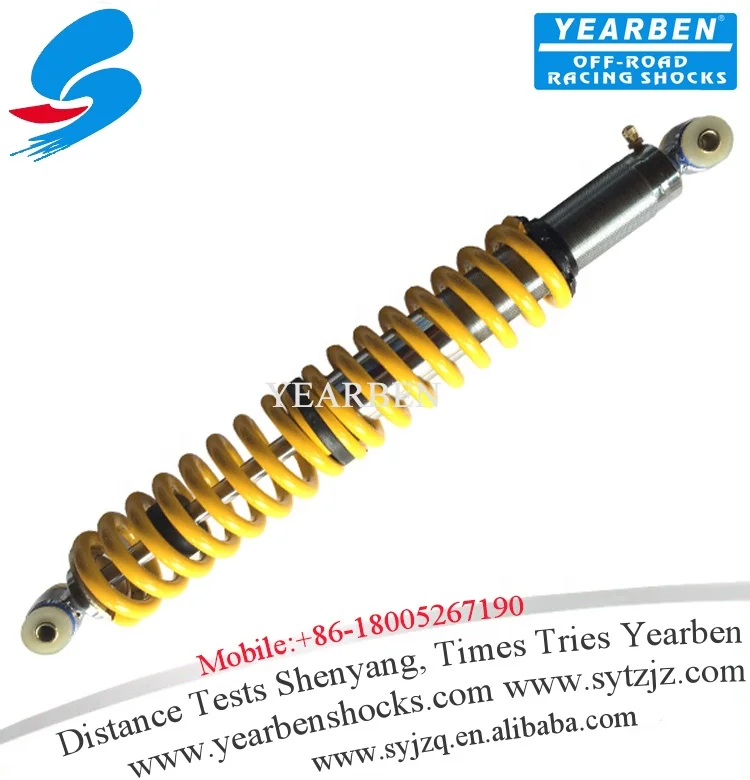 Performance buggy suspension shock absorber
