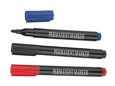 permanent markers fine ultra fine point black permanent marker pen customize for sale