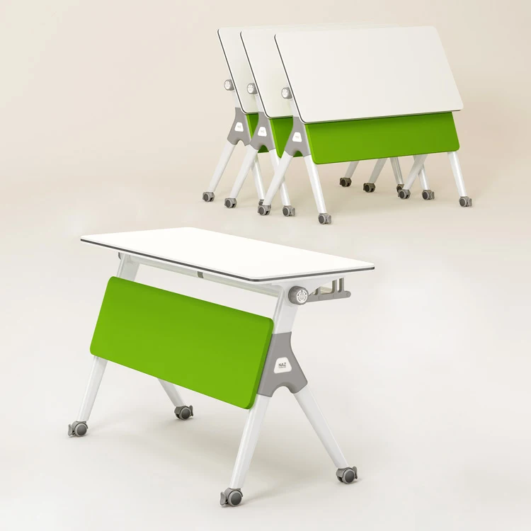 Модульный складной и подвижный тренировочный стол для конференц-зала