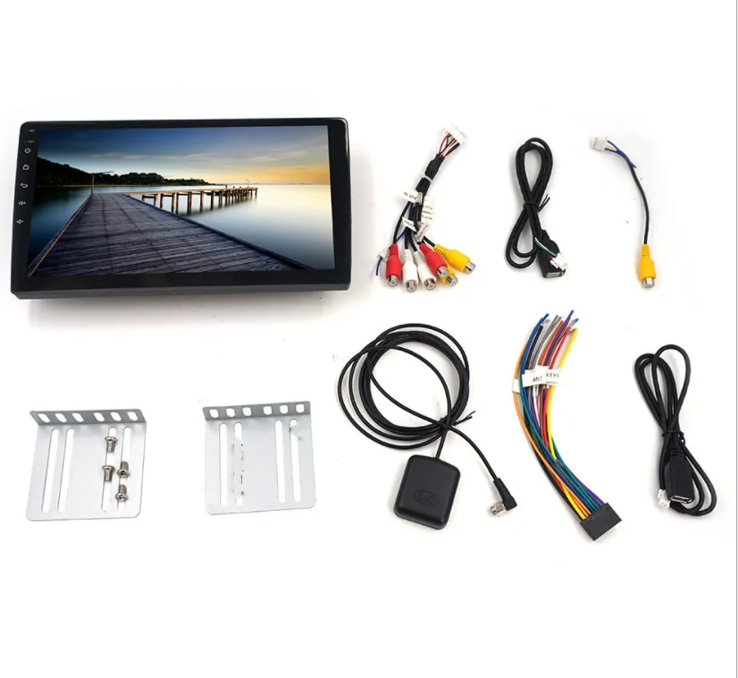 7/9/10 Android 9.0 Car DVD Player MP5 gps navigation 2 din Auto radio Multimedia Touch Screen Audio Stereo universal deckless