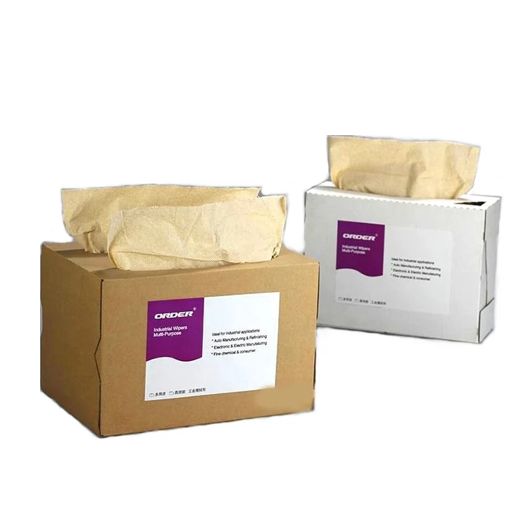 multi-purpose 3 ply double pop-up W-fold  Embossed Virgin Woodpulp wiping wipes