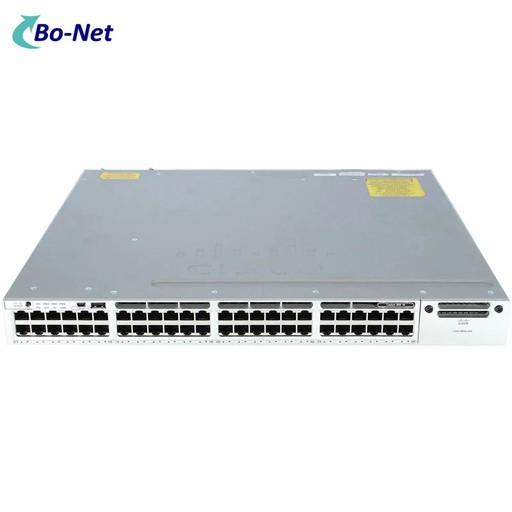 Оригинальный Новый WS-C3850-48T-S 48 порт Gigabit Ethernet управляемый сетевой коммутатор