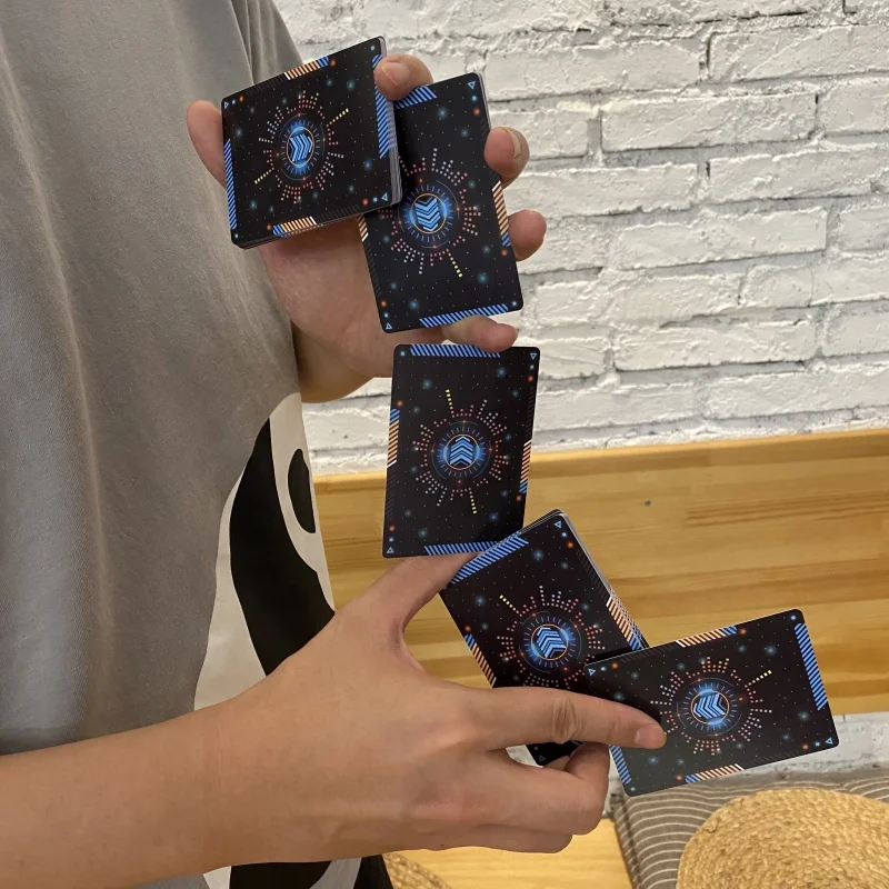 Customized Card Collectable Novelty Decks Games Party Poker Game Deck of Cards Cyberpunk Cardistry Playing Cards