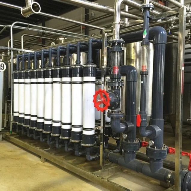 RO hollow fiber membrane for outdoor water filter