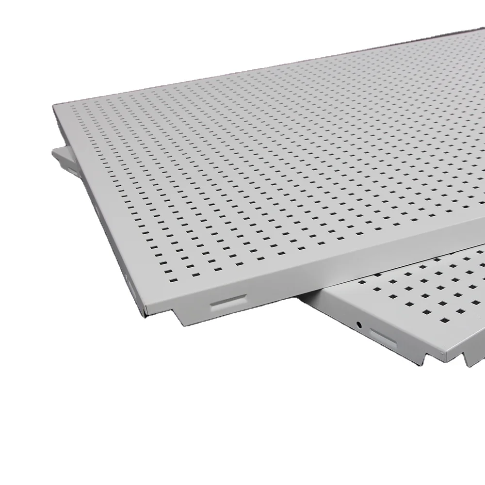 Акустическая потолочная панель 2*4 фута для украшения общественных зданий