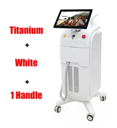 Лучшая модель 2022 года, титановый диодный лазер Almasop Ice с 3 длинами волны, 755, 808, 1064, сверхэффективная машина для удаления волос, 1600 Вт, для продажи