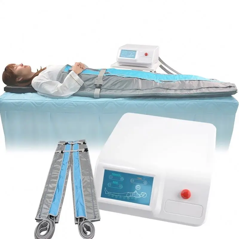 Salon Use Presoterapia Massage Air Pressure Device 24 Airbags Body Pressotherapy Lymphatic Drainage Machine Air Pressotherapy
