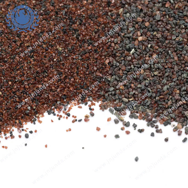 Factory Outlet Garnet Sand Blasting 30 60 Mesh Blasting  Abrasive
