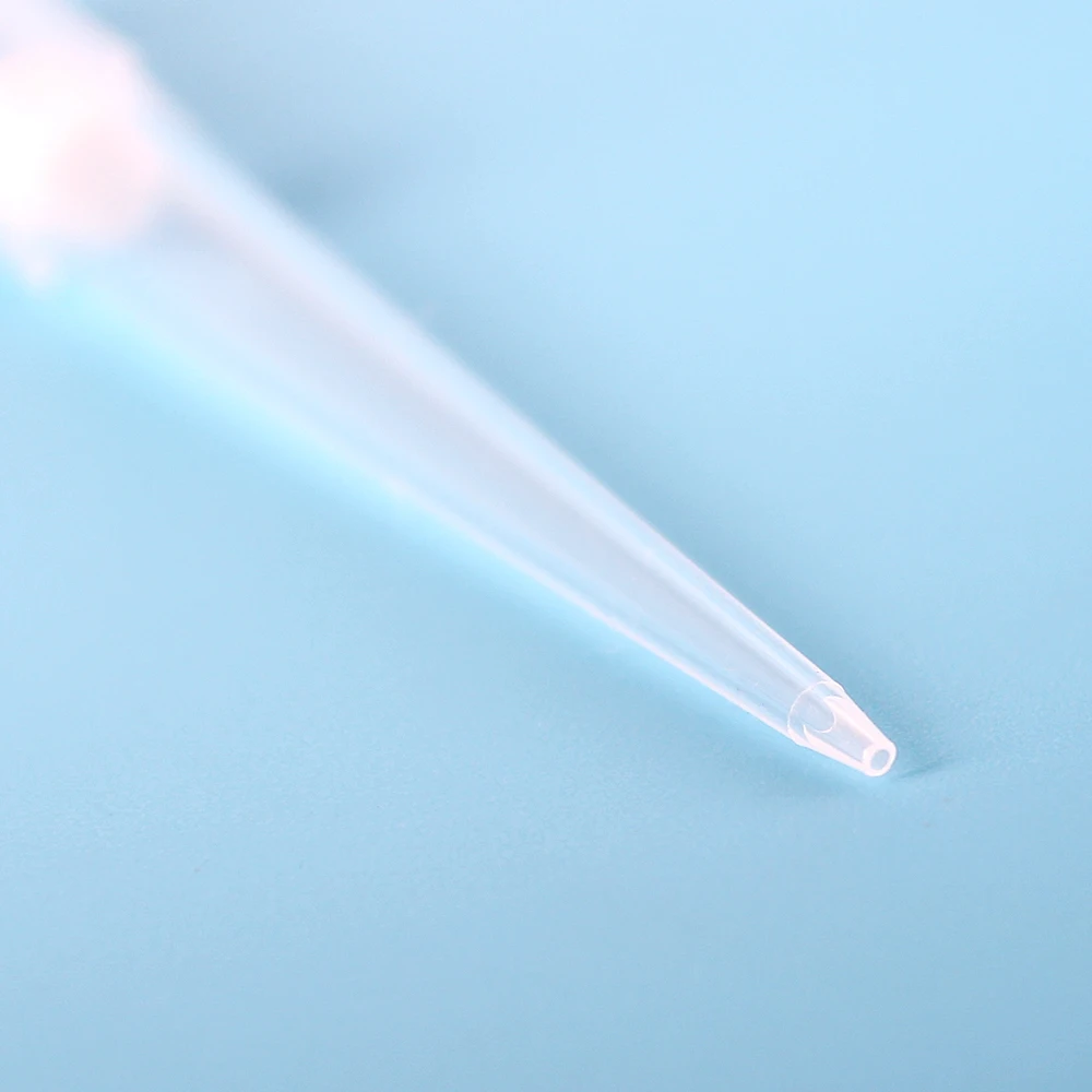 Lab Sterilized 100 ul Different Sizes Filter Tips Pipette Long Micropipette