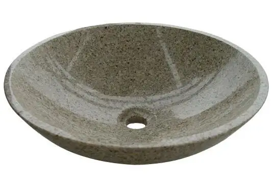 Customized Marble Wash Basin Sculpture Granite Stone Sink