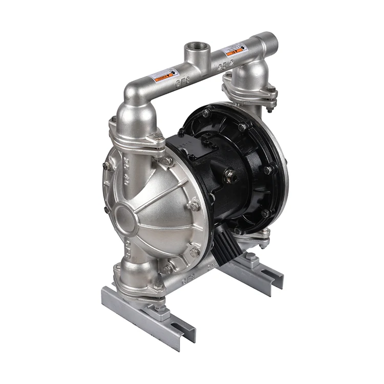 High Pressure Electric Stainless Material Diaphragm Pump Single Stage Vertical 4HP Cast Iron Motor Oil Transfer Metering Marine