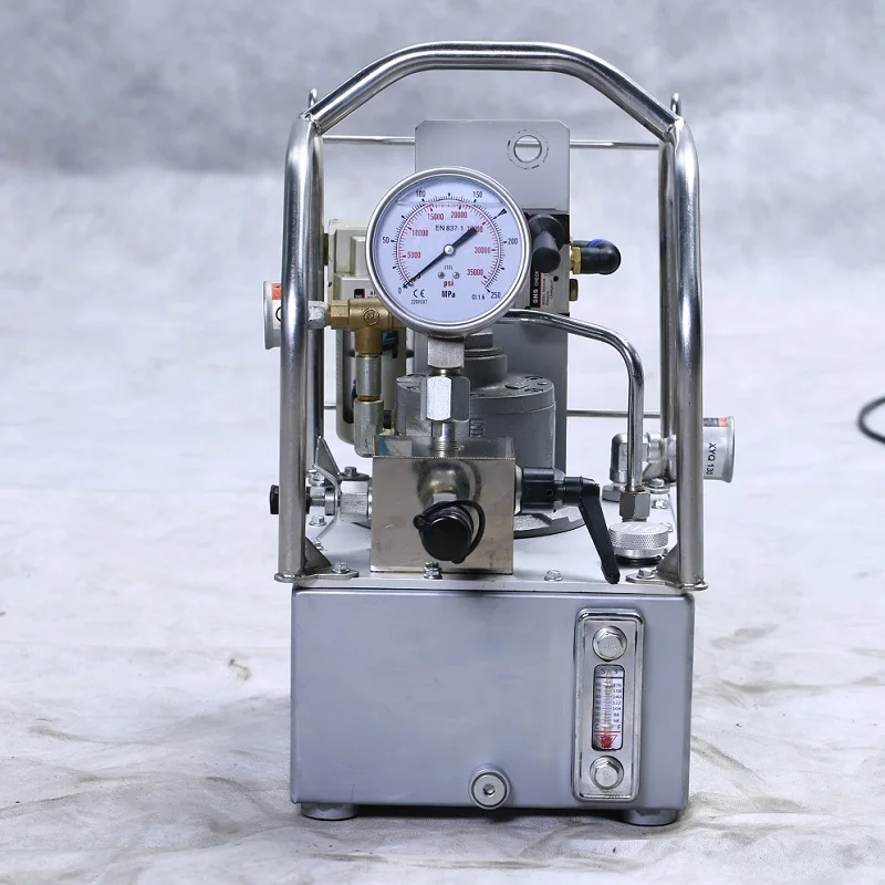 700Bar/70Mp/10000Psi Hydraulic Pneumatic Pump