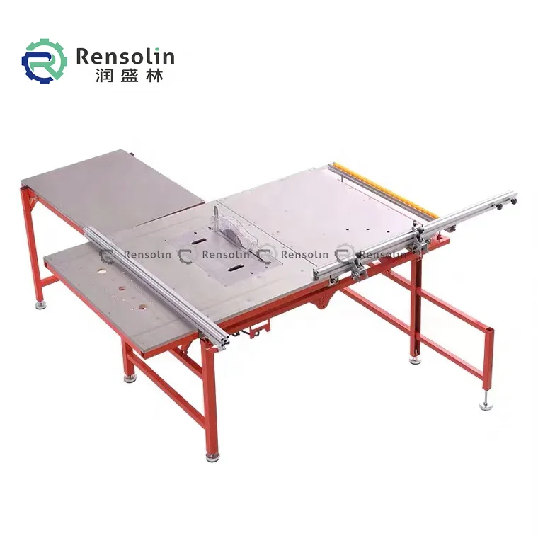 Multi function sliding table dust-free composite saw professional woodworking cutting machine miter sliding table saw