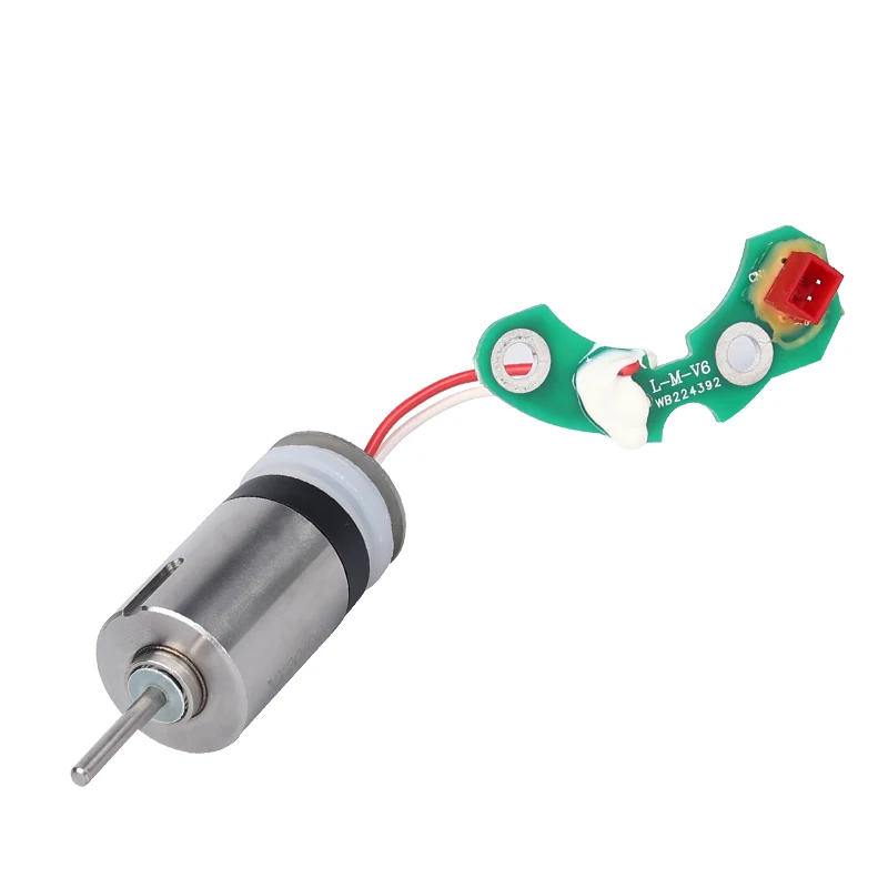 factory supply 2225 coreless carbon brushes dc motor with nail gun eye massager