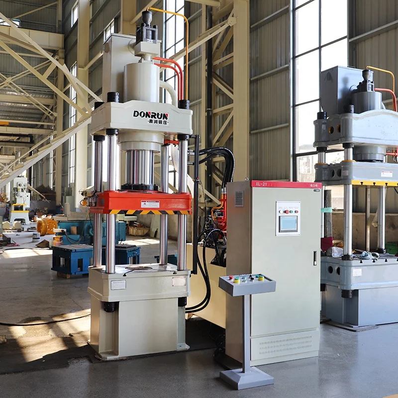 150 Ton New Trend  hydraulic forging press Explosive Models Four-column hydraulic press machine