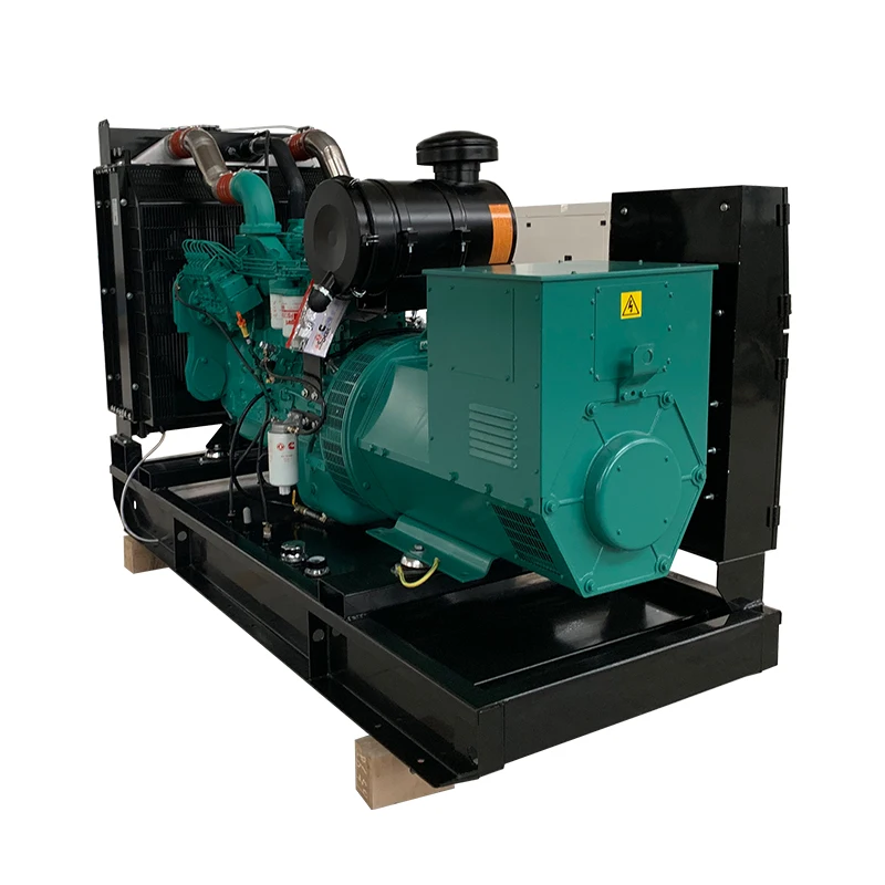 480V 150 kva 120kw 150kva open type diesel generator set price for sale