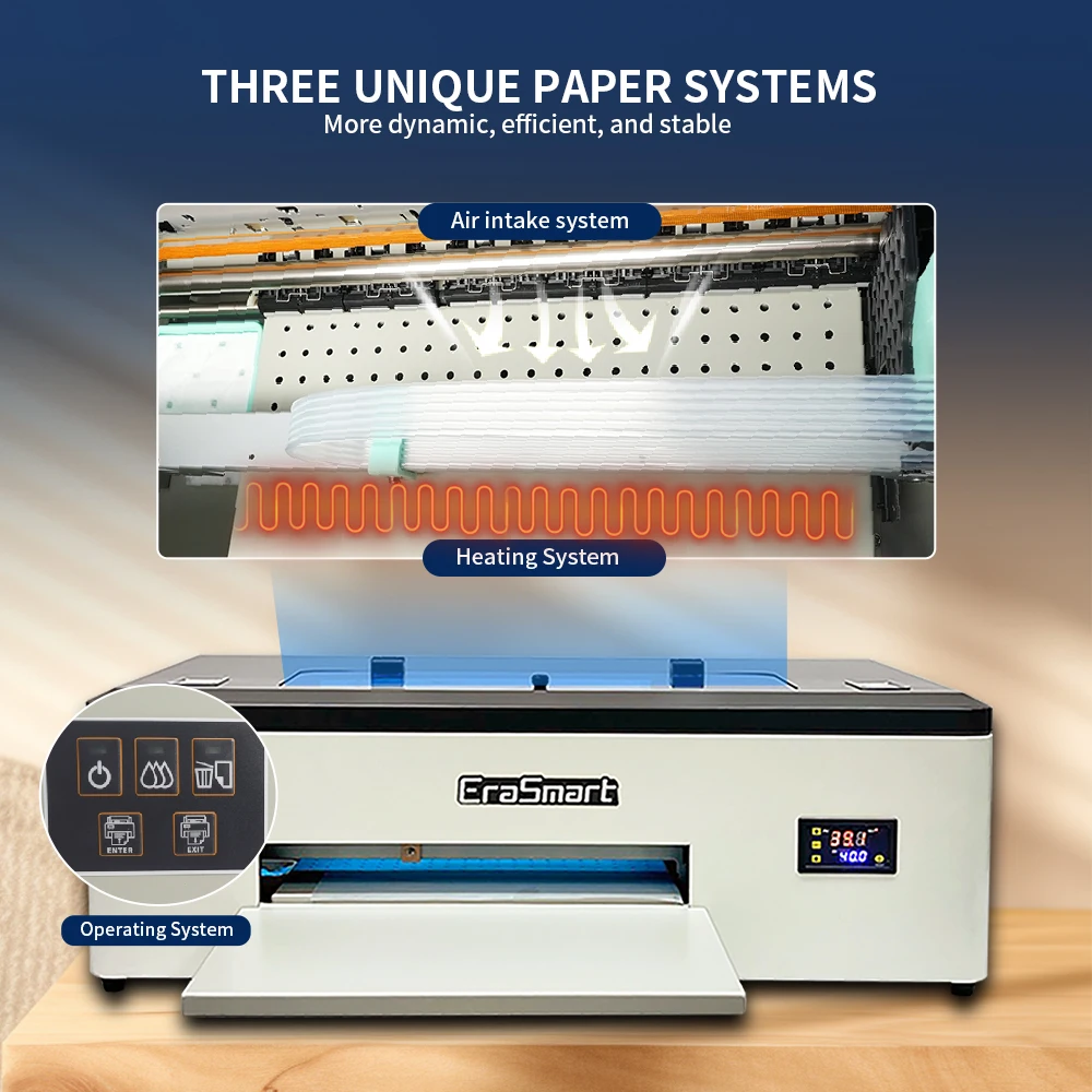 2024 USA Warehouse in CA Hot Selling DTF 1390 Printer T-shirts Printing Machine Send RIP Software